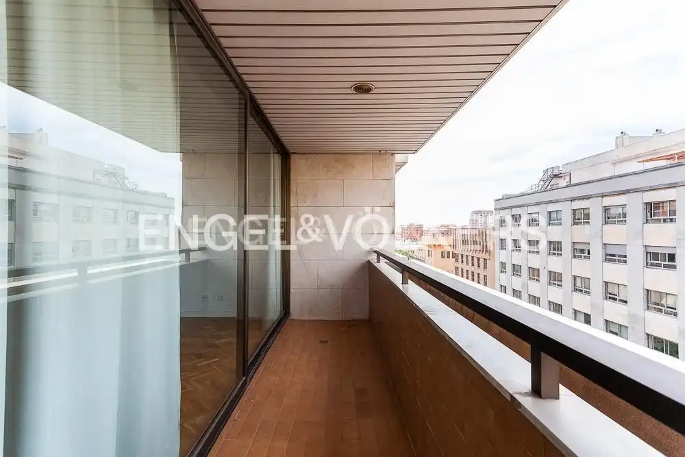 Terrace of Flat for rent in El Pla del Real