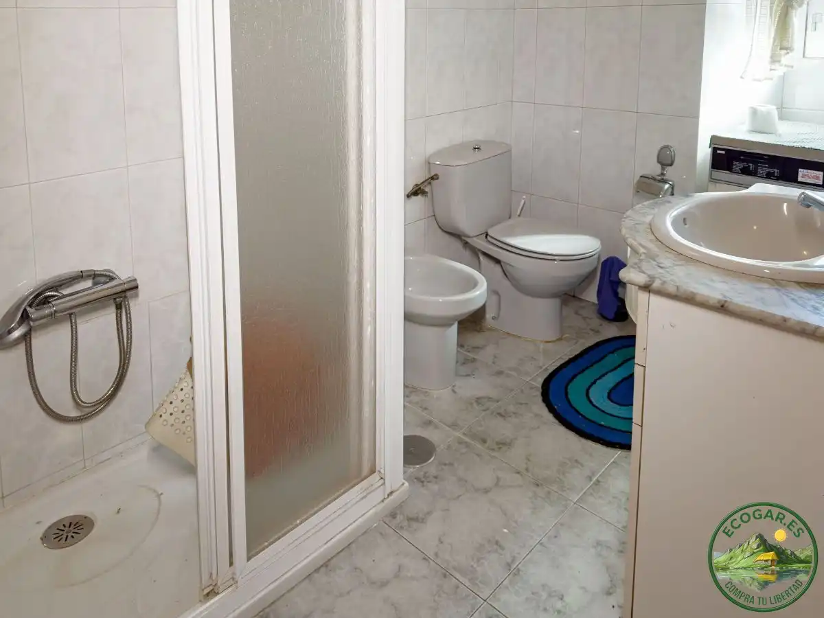Baño de Casa o chalet en venta en Noceda del Bierzo, León