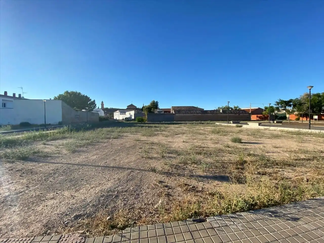 Terreny residencial en venda a Calle Carrión 8