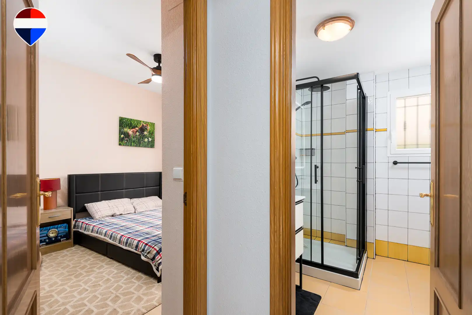 Habitación de Casa o chalet en venta en Mutxamel con Aire acondicionado, Terraza y Piscina