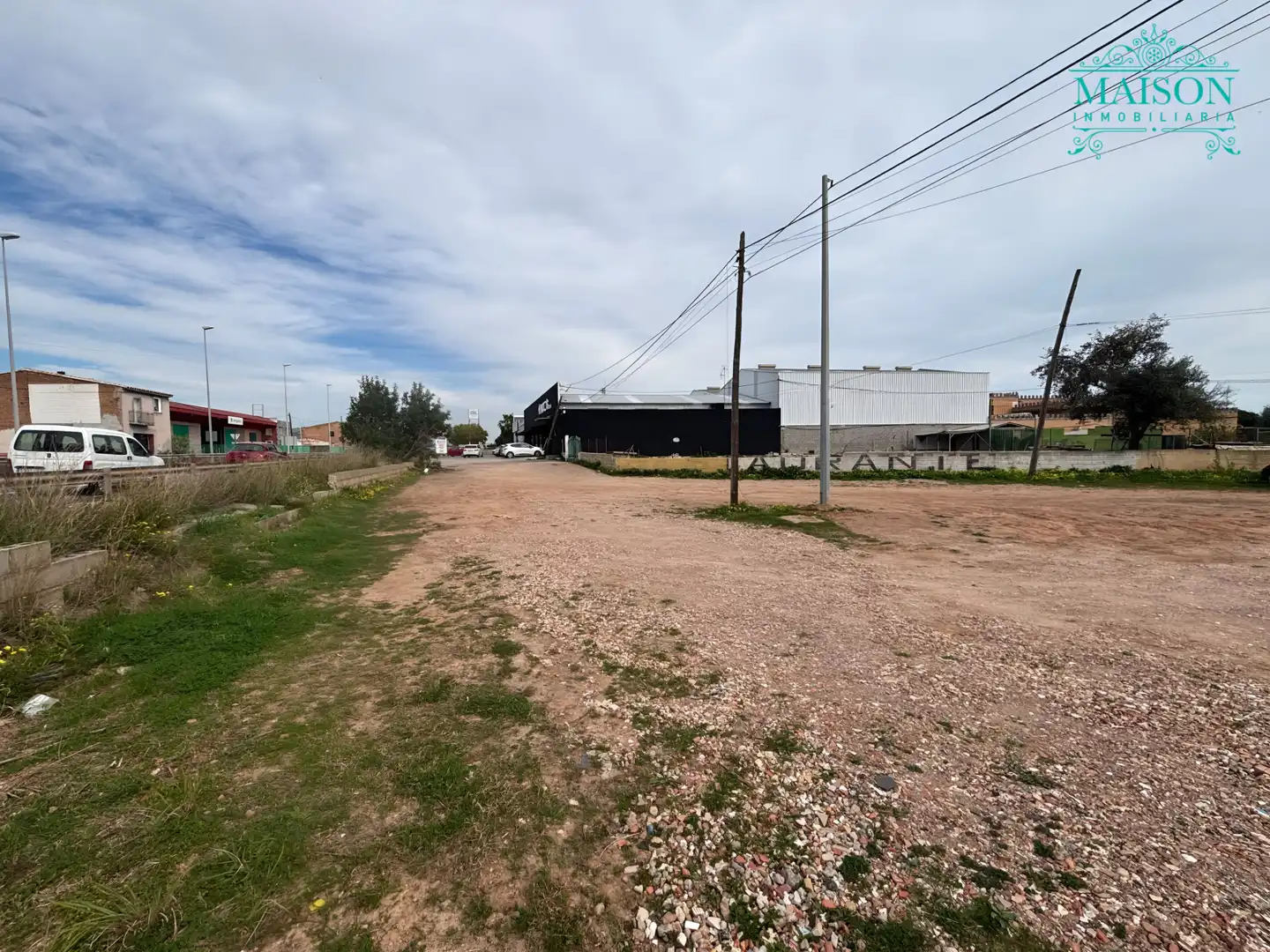 Vista exterior de Terreny industrial en venda en Nules