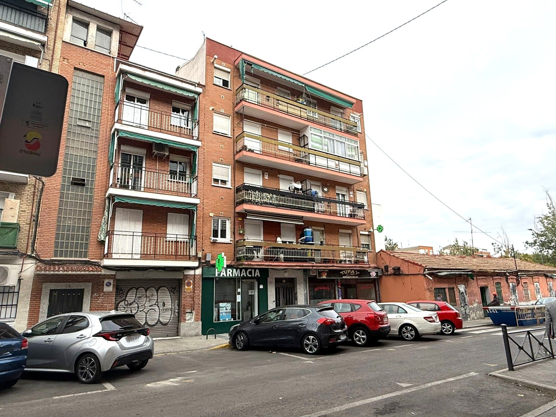 Exterior view of Flat for sale in  Madrid Capital