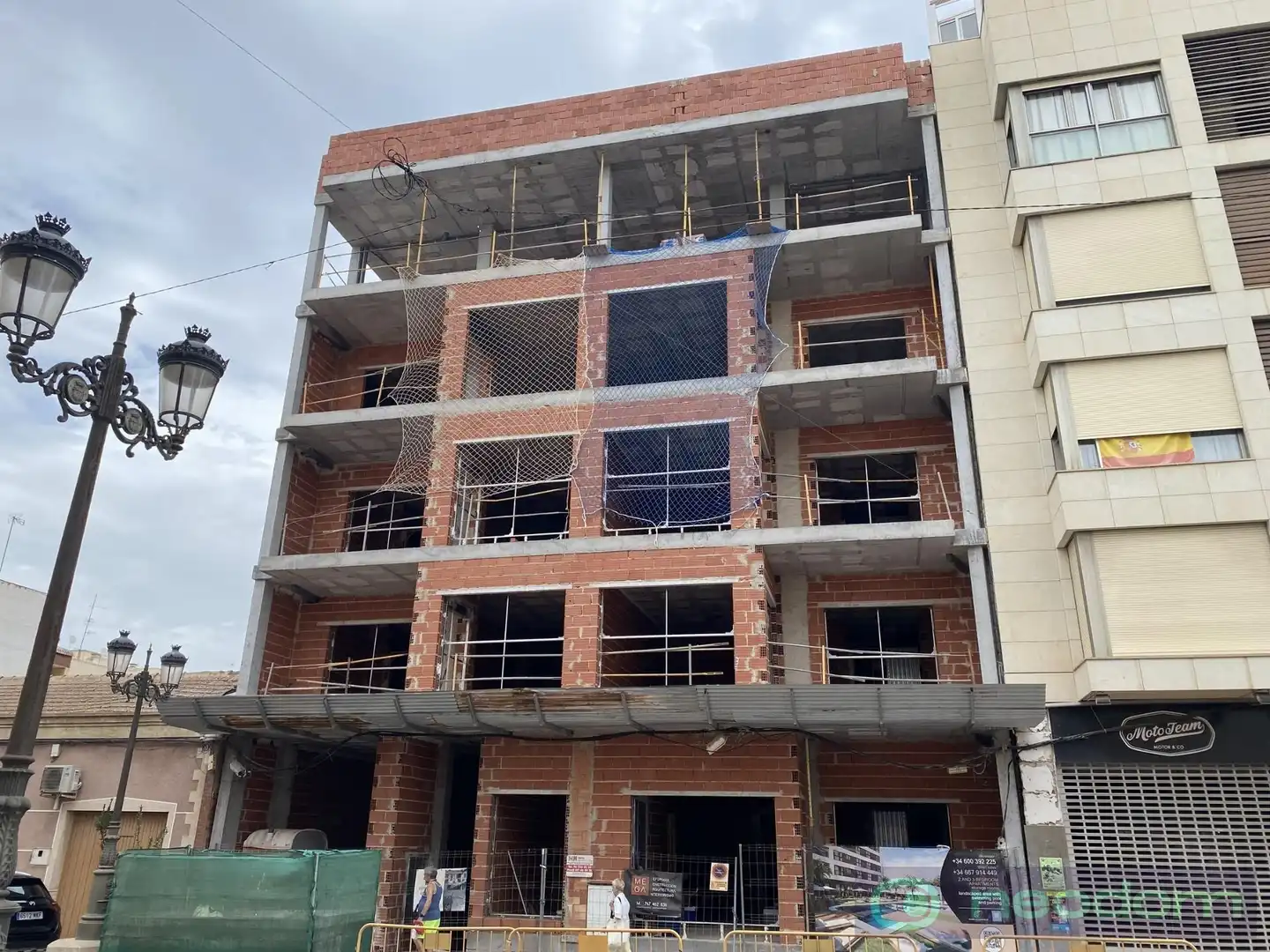 Exterior view of Flat for sale in Guardamar del Segura  with Terrace and Swimming Pool