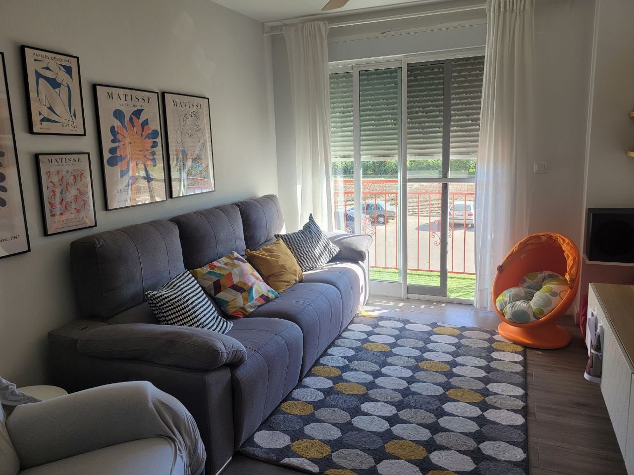 Flat for rent in Santa Cruz