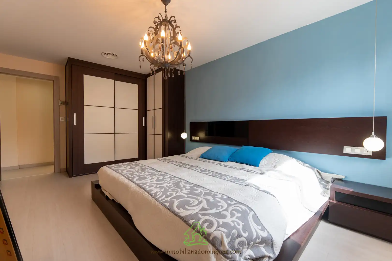 Bedroom of Flat for sale in Murcia  with Air Conditioner, Furnished and Oven