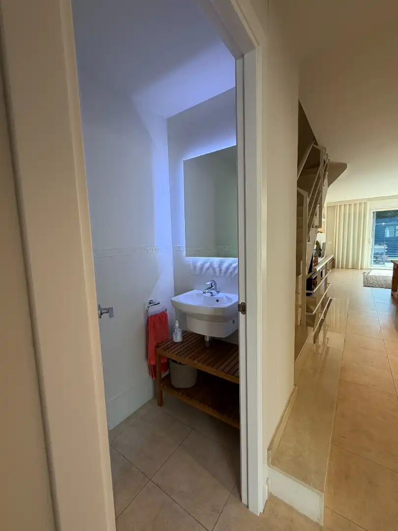 Baño de Casa adosada en venta en Pals con Aire acondicionado, Calefacción y Parquet