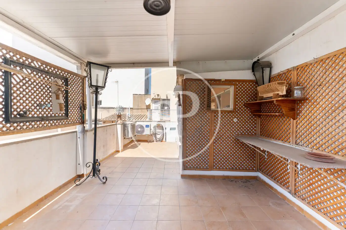 Vista exterior de Casa adosada en venta en  Palma de Mallorca con Aire acondicionado, Calefacción y Terraza
