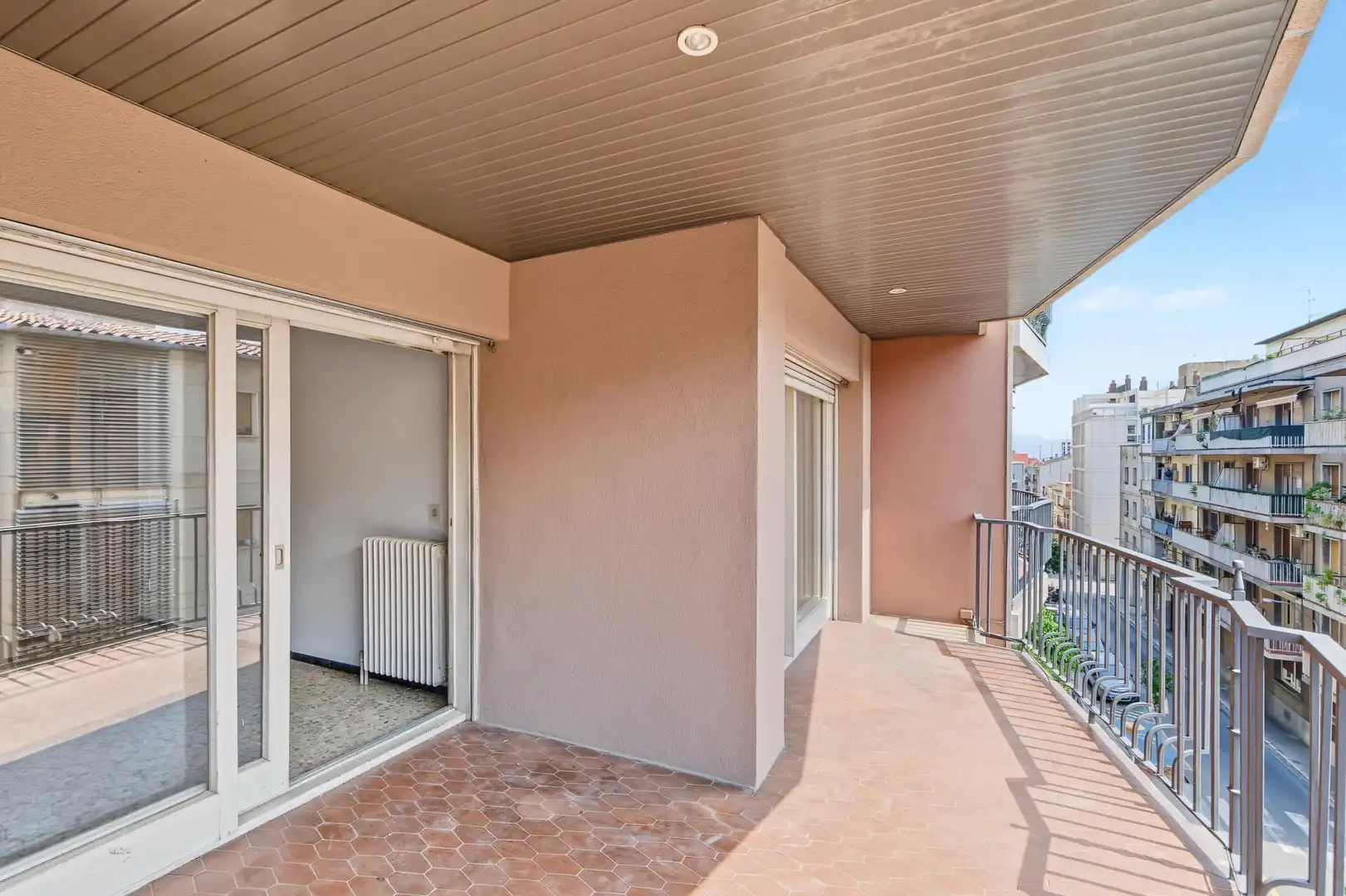 Terrasse von Wohnungen zum Verkauf in Figueres