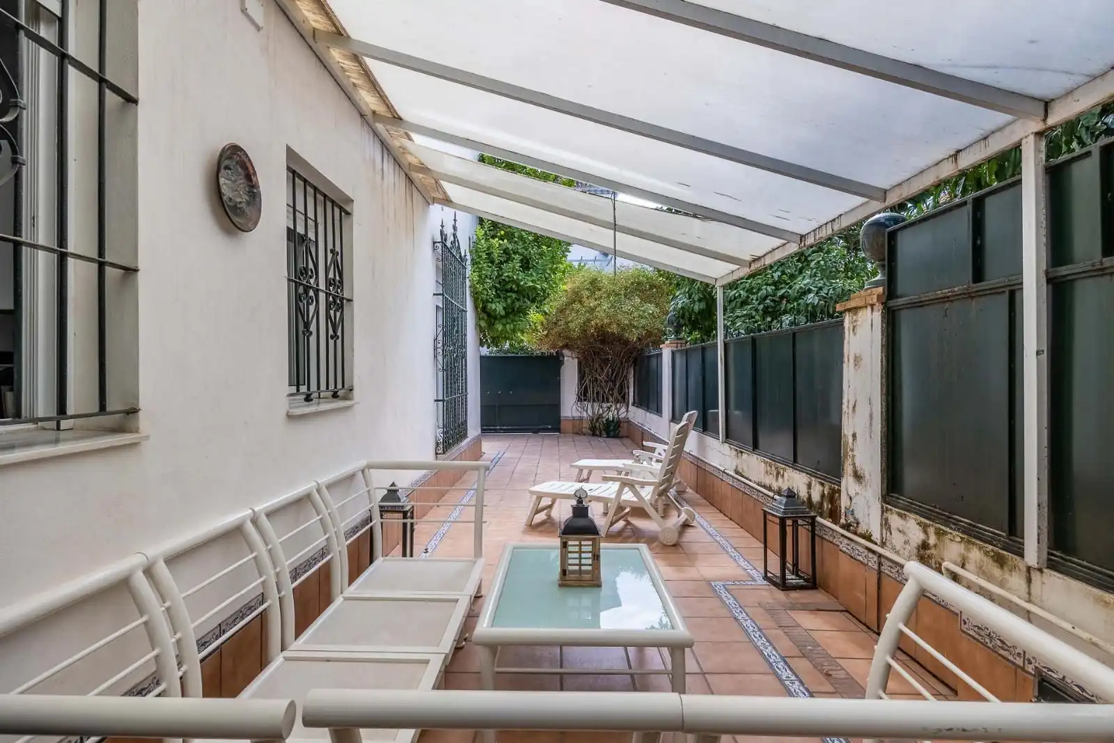 Terrassa de Casa o xalet en venda en Sevilla amb Aire condicionat, Calefacció i Traster