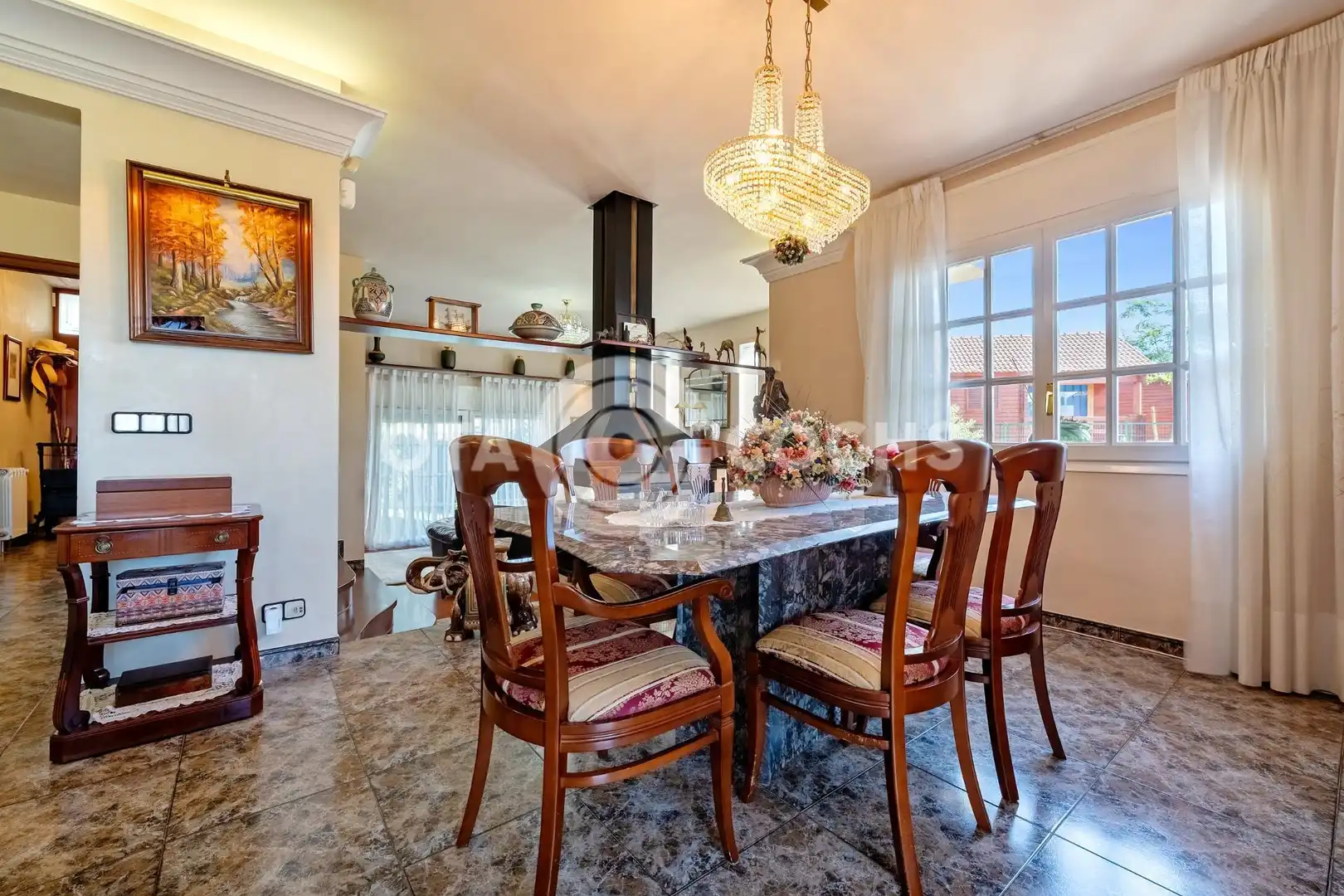 Comedor de Casa o chalet en venta en Cambrils con Aire acondicionado, Calefacción y Jardín privado