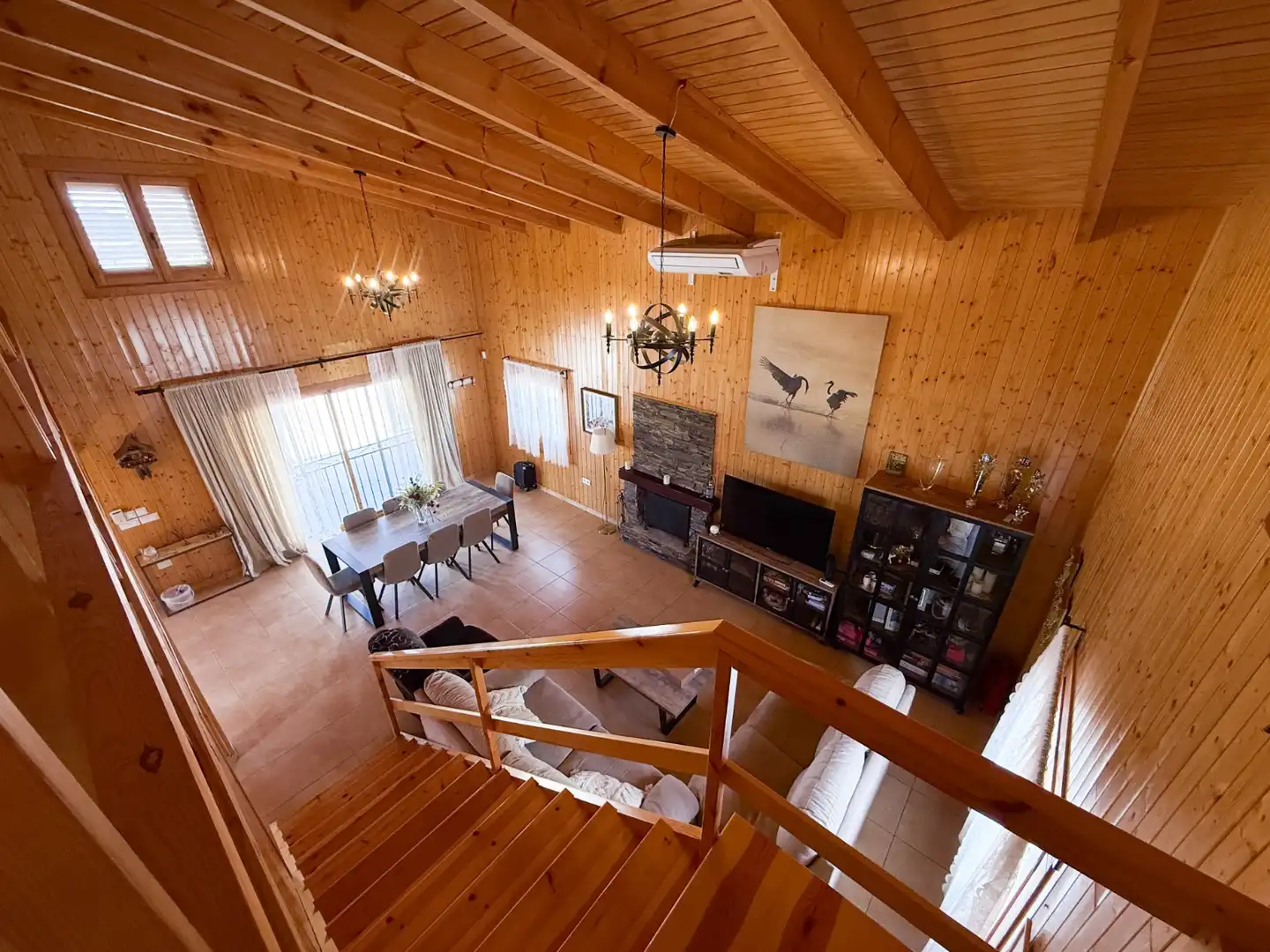 Sala de estar de Finca rústica en venta en Tébar - Los Arejos