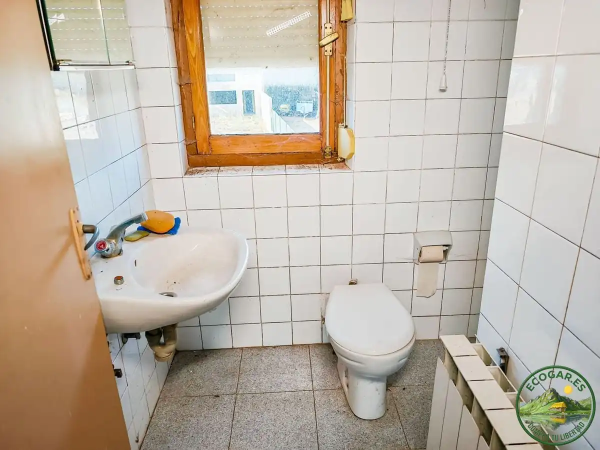 Baño de Casa o chalet en venta en Carucedo con Calefacción y Terraza