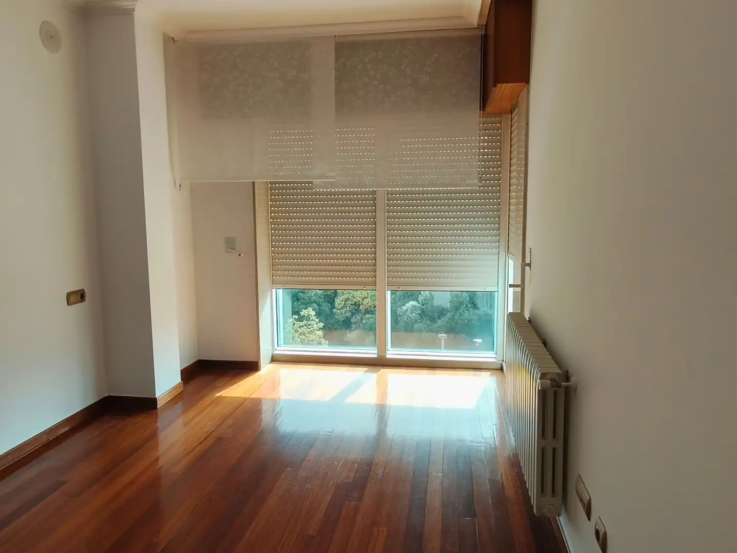 Sala de estar de Piso de alquiler en Castiñeiriño - Cruceiro de Sar