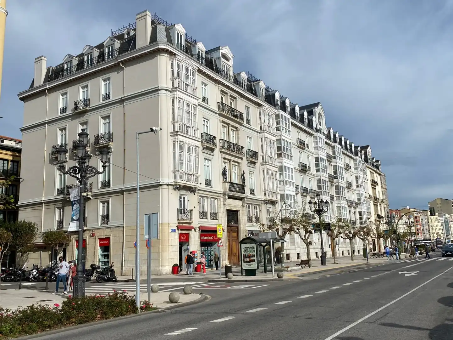 Àtic amb ascensor de lloguer a Santander - Paseo de Pereda 35, imagen 2
