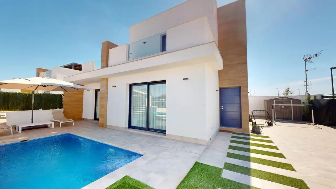 Exterior view of Houses for sale in Torre-Pacheco