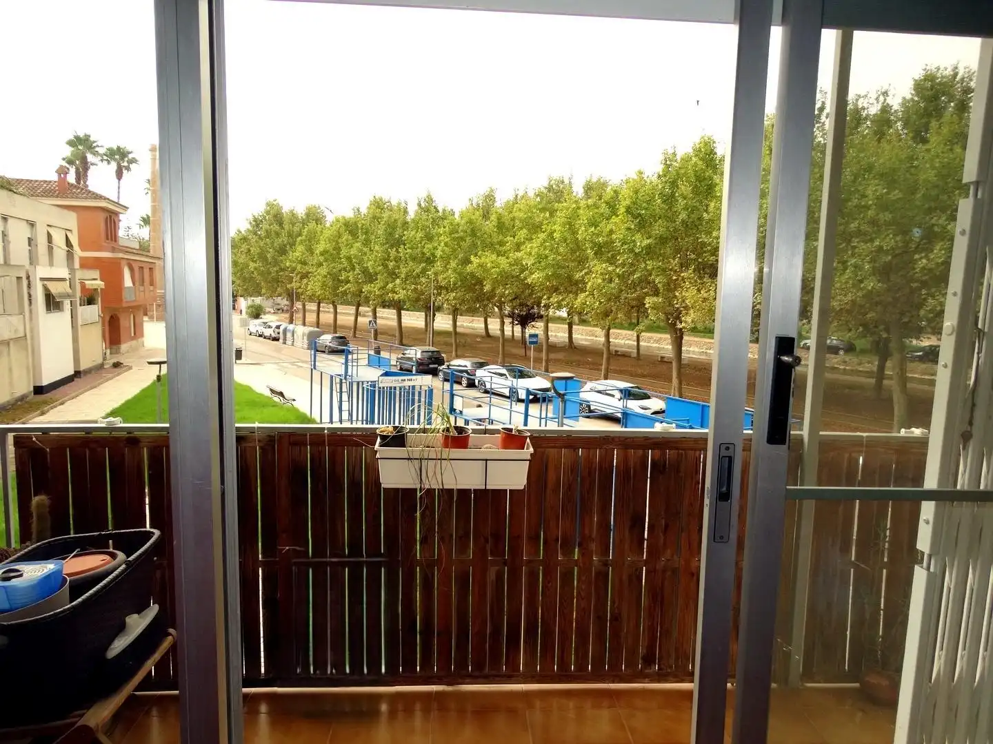 Terrasse von Wohnung zum Verkauf in Amposta mit Terrasse, Abstellraum und Balkon