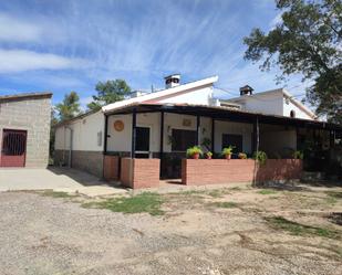 Exterior view of Single-family semi-detached for sale in Cervià de Les Garrigues  with Air Conditioner and Terrace