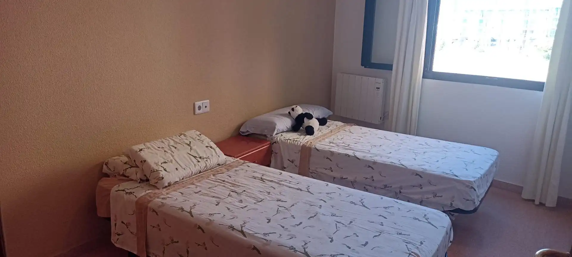 Dormitori de Apartament de lloguer en Alicante / Alacant amb Terrassa, Moblat i Balcó