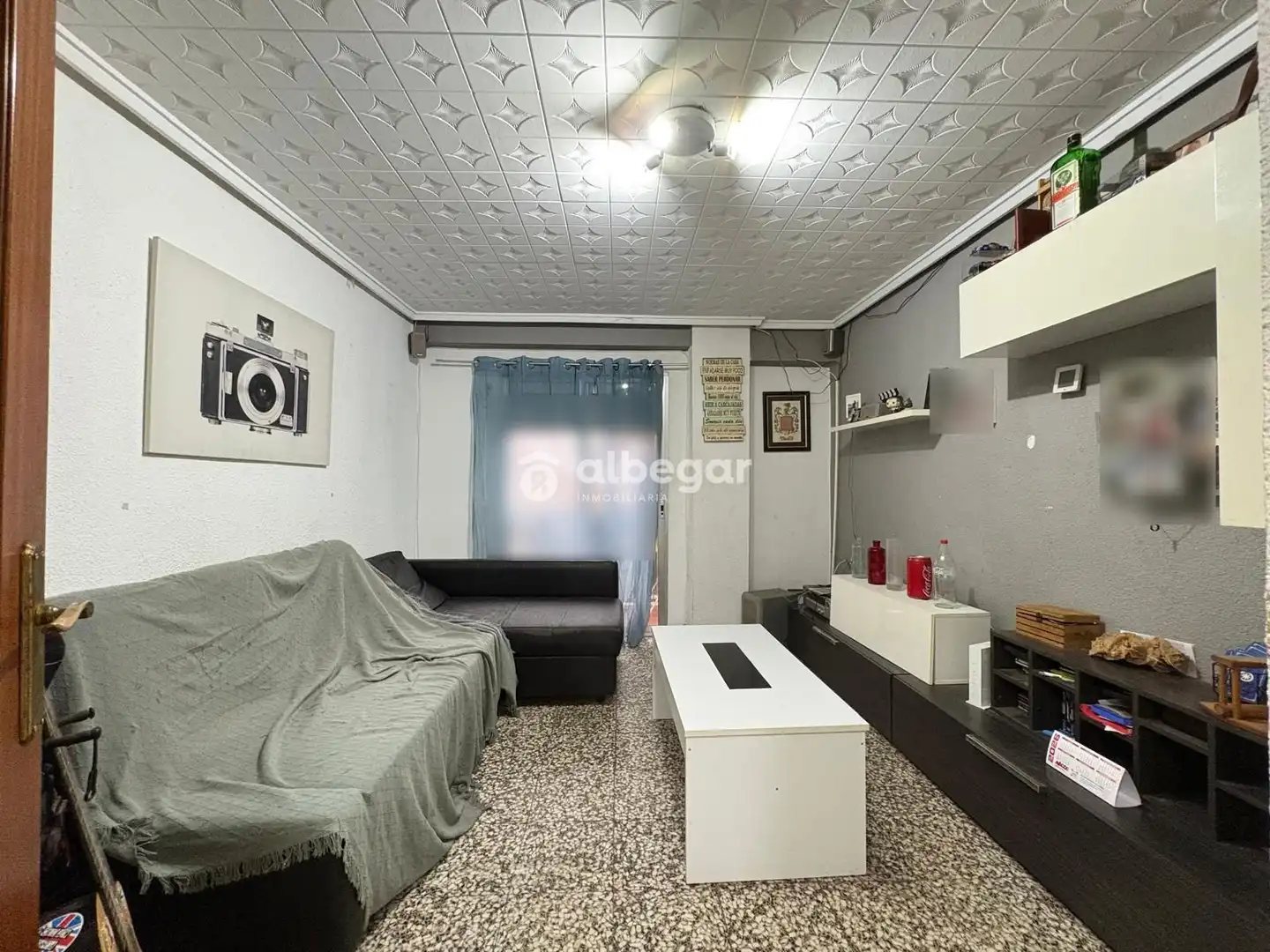 Sala d'estar de Pis en venda en Valencia amb Terrassa i Balcó