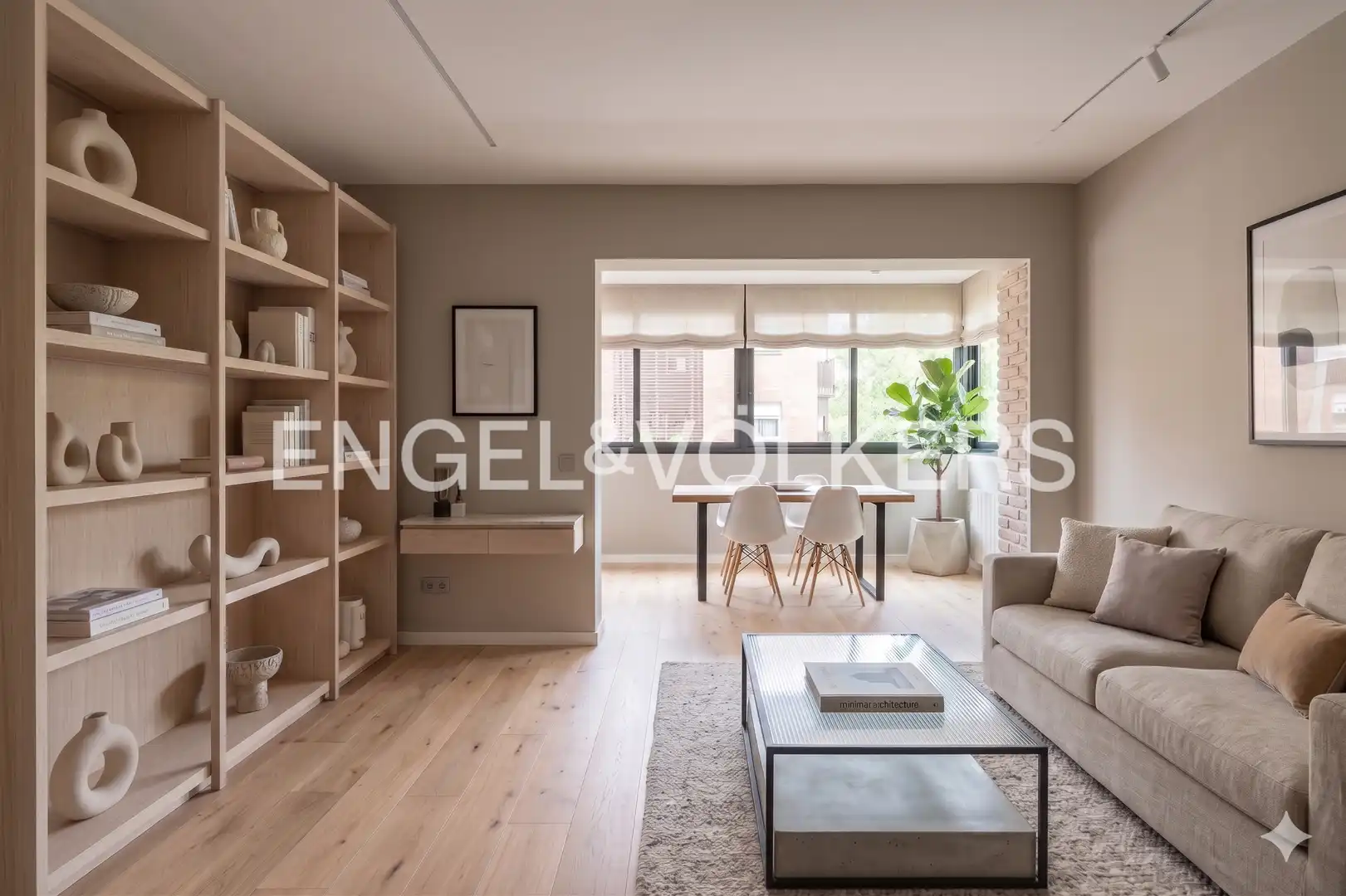 Sala de estar de Piso en venta en Majadahonda con Calefacción, Parquet y Trastero
