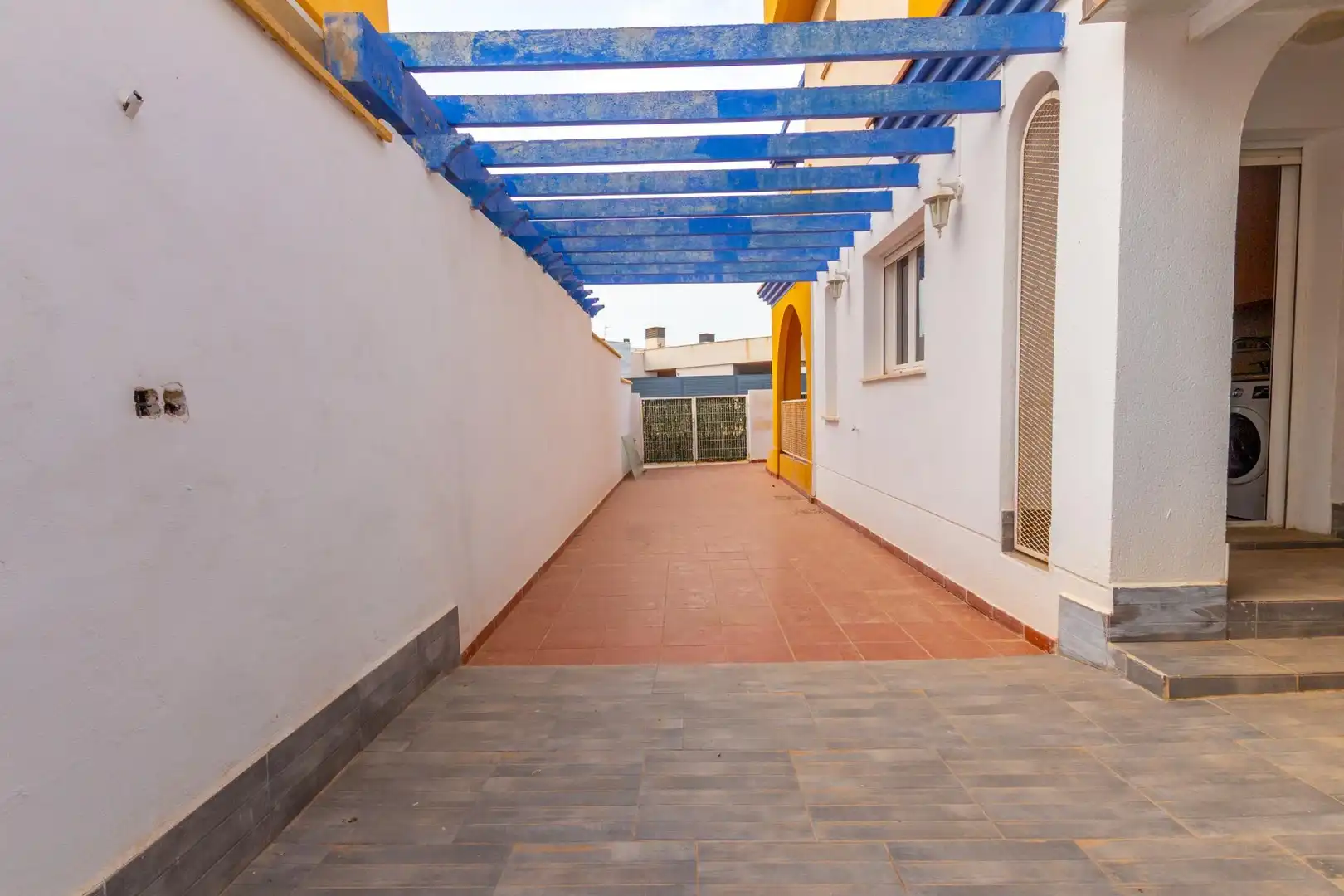 Terrace of Houses for sale in Pulpí  with Air Conditioner, Private garden and Terrace