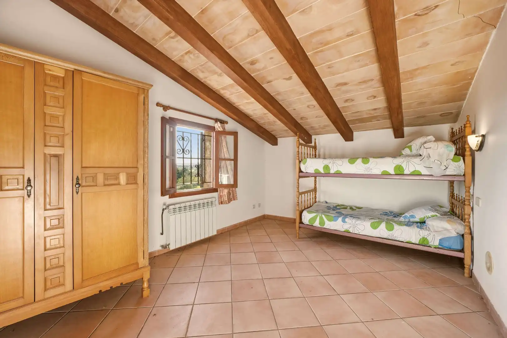 Schlafzimmer von Country house zum Verkauf in Sant Llorenç des Cardassar mit Terrasse und Möbliert
