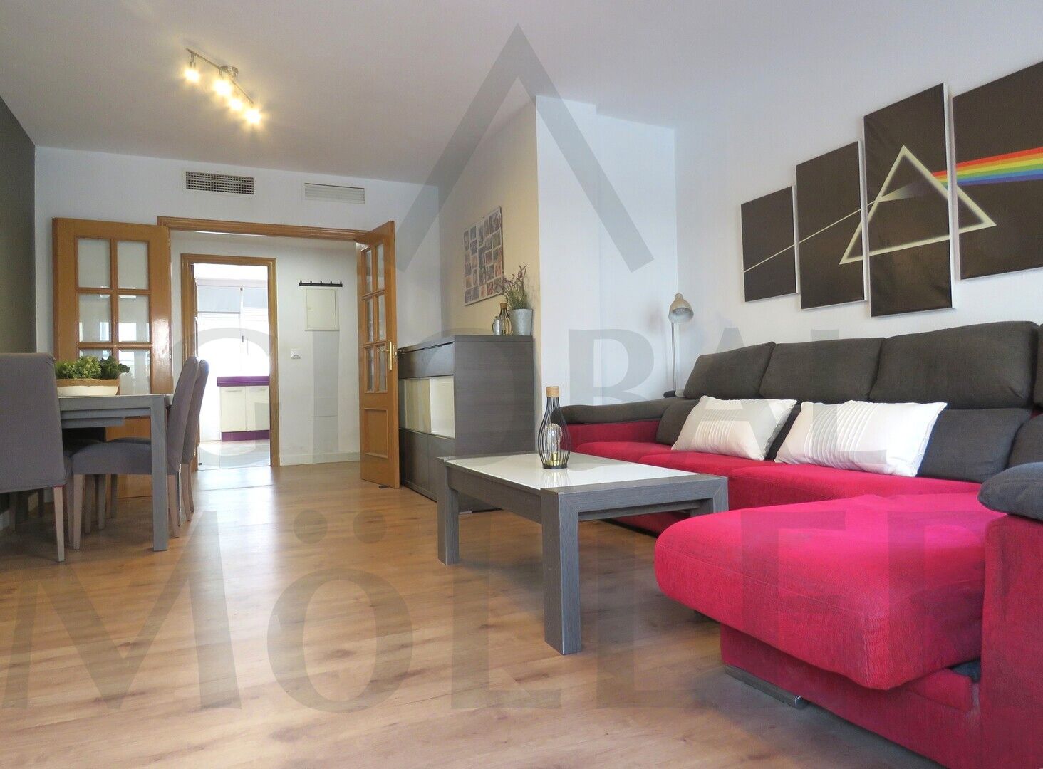 Living room of Flat for sale in Cartagena  with Air Conditioner, Heating and Terrace