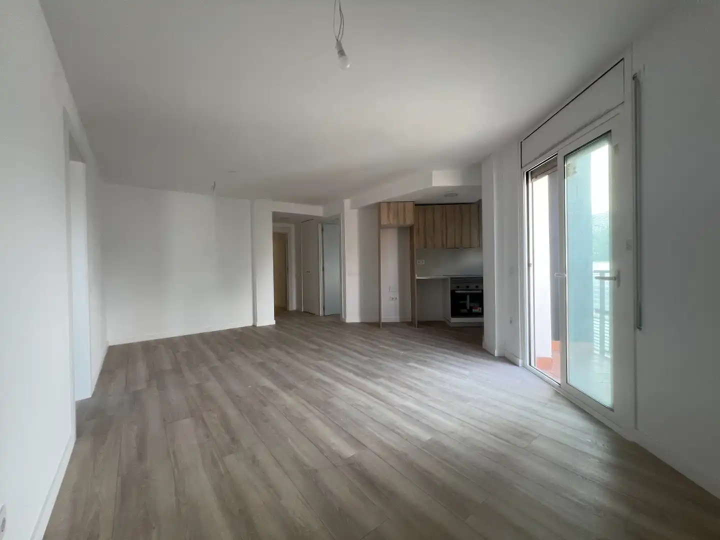 Sala de estar de Piso de alquiler en Santpedor con Horno, Balcón y Se aceptan mascotas