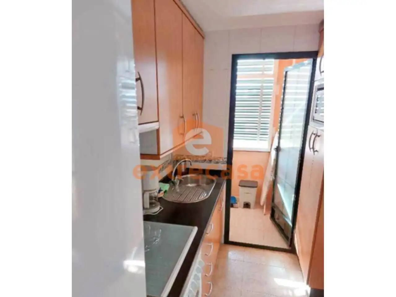 Cocina de Ático de alquiler en Badajoz con Aire acondicionado, Calefacción y Terraza
