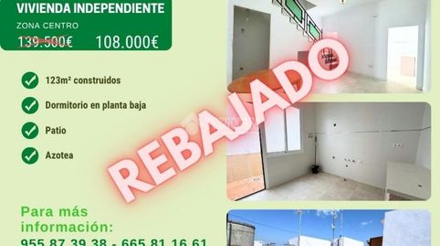Casa en venta en Las cabezas de san juan