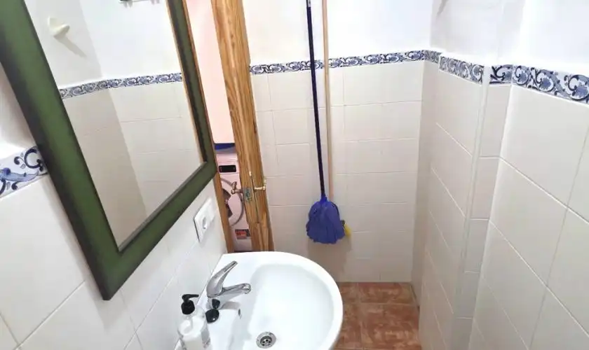 Badezimmer von Maisonette zum Verkauf in Níjar mit Klimaanlage, Heizung und Terrasse