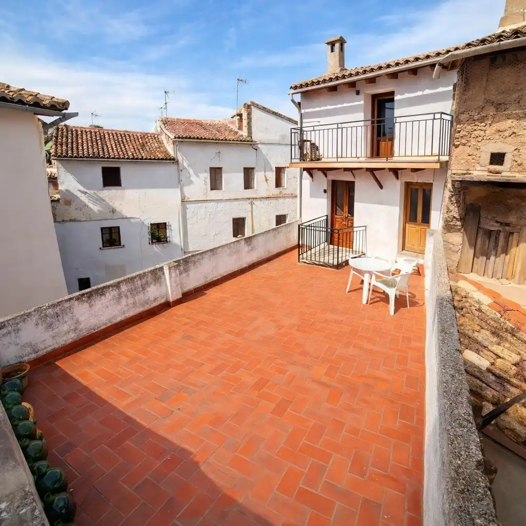 Terraza de Casa adosada en venta en Xàtiva con Aire acondicionado, Terraza y Amueblado