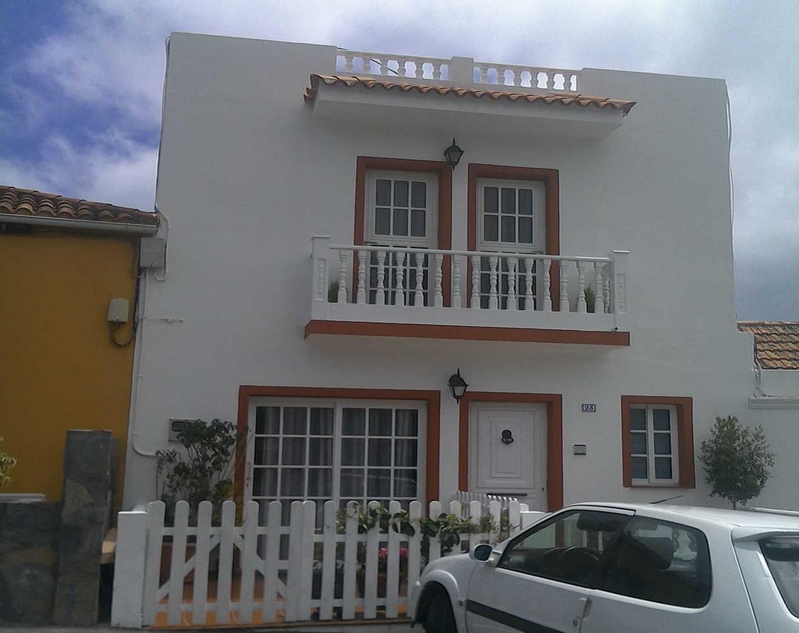 Vista exterior de Casa o xalet en venda en Fuencaliente de la Palma