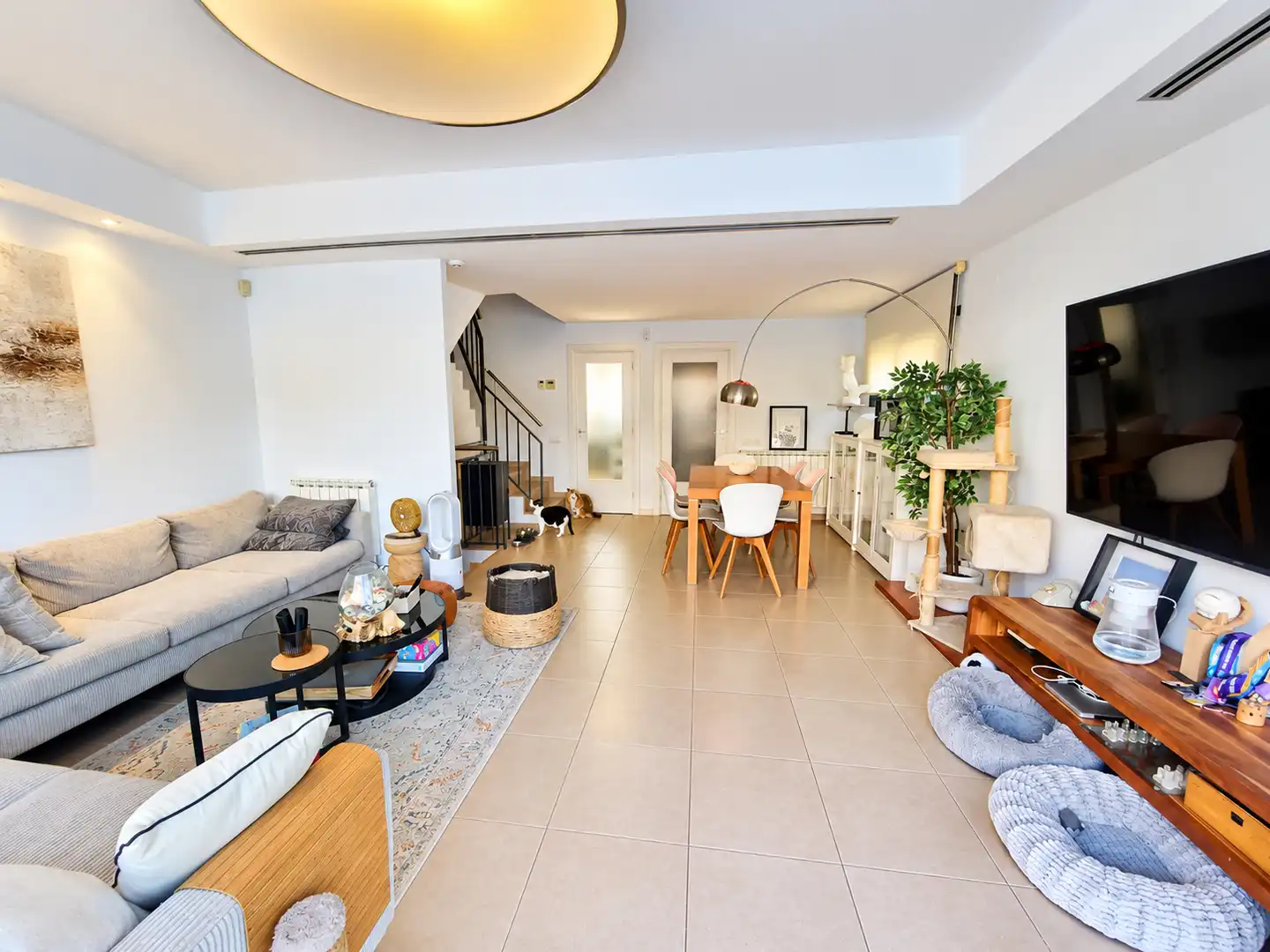 Semi-detached house with terrace for sale in Carrer del Port