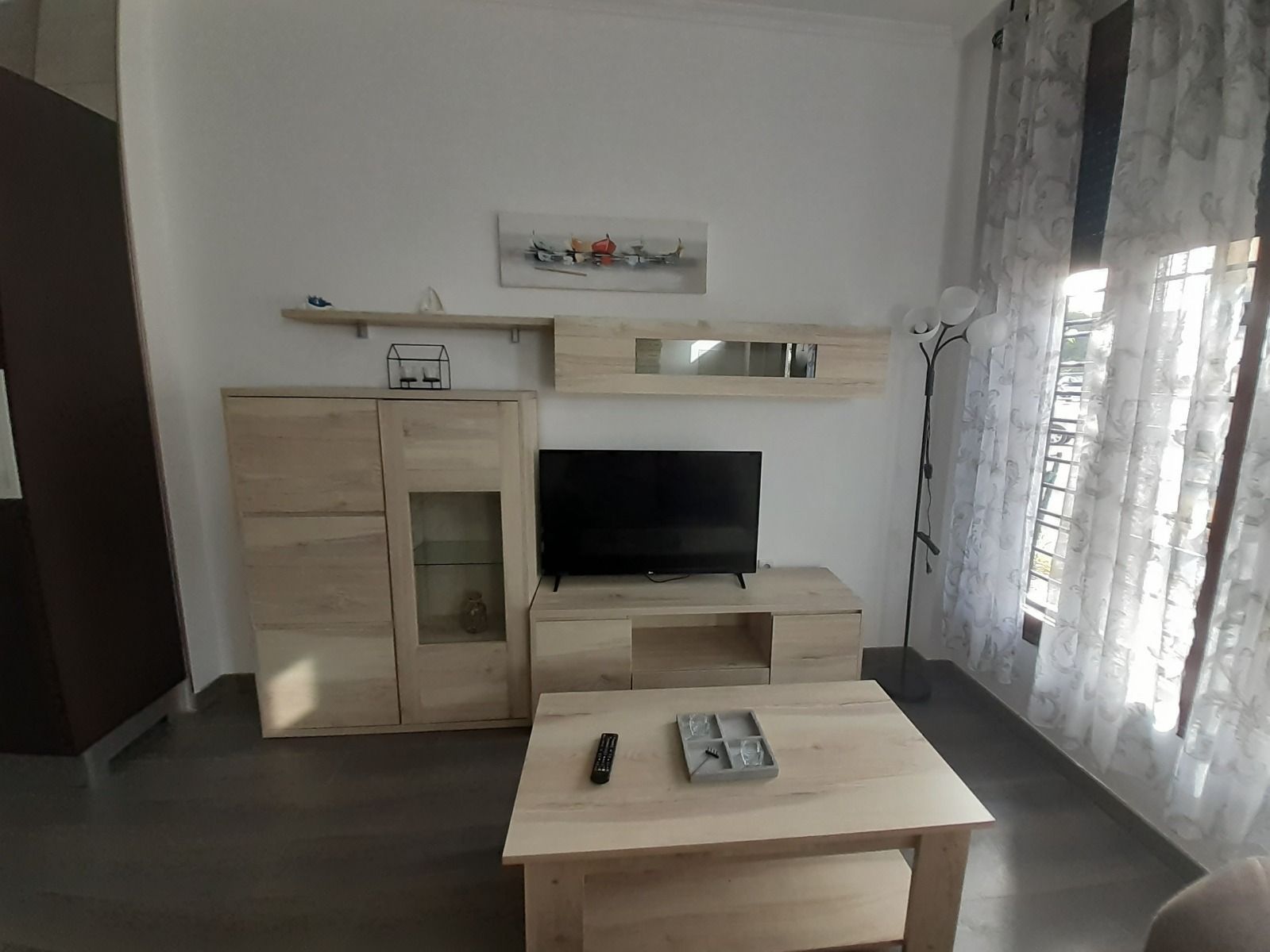 Sala d'estar de Apartament de lloguer en  Córdoba Capital amb Aire condicionat