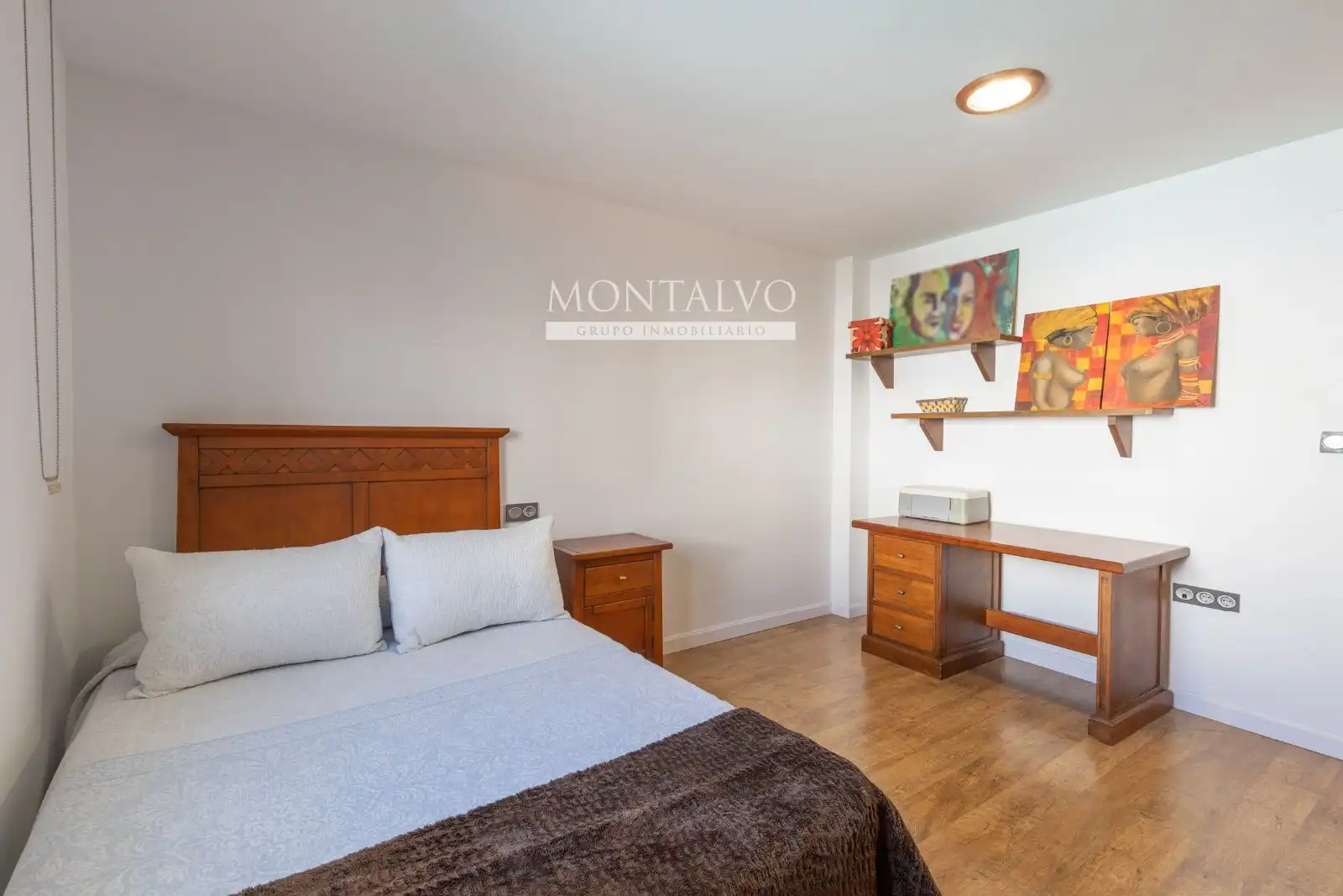 Habitación de Casa adosada en venta en Chauchina con Aire acondicionado, Calefacción y Piscina