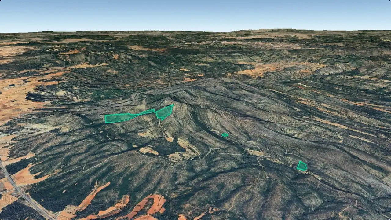 Rustikales Grundstück zum Verkauf in Partida Matutano, imagen 3