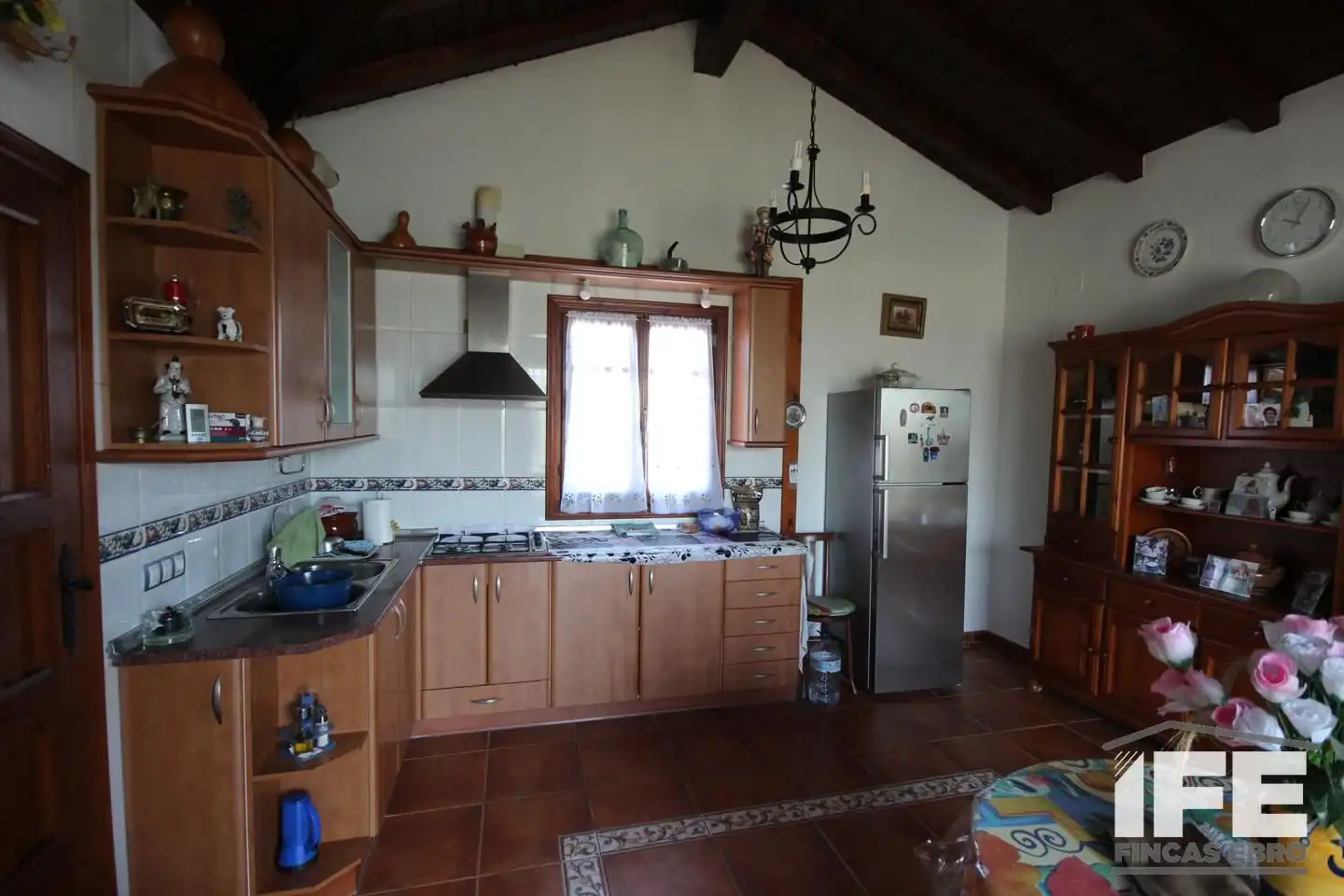 Küche von Country house zum Verkauf in Corella mit Privatgarten, Terrasse und Schwimmbad