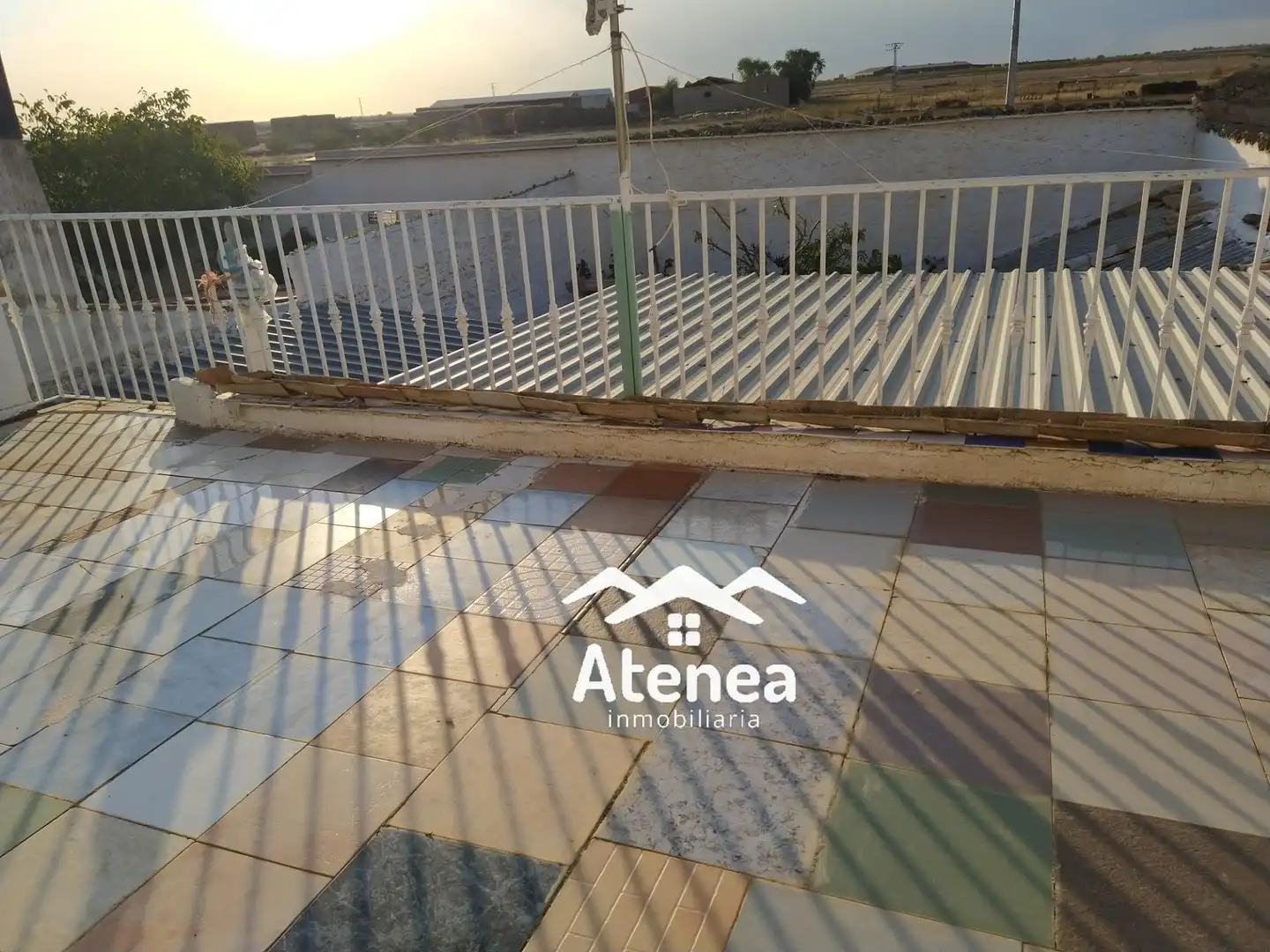 Terraza de Casa o chalet en venta en Minaya con Calefacción y Amueblado