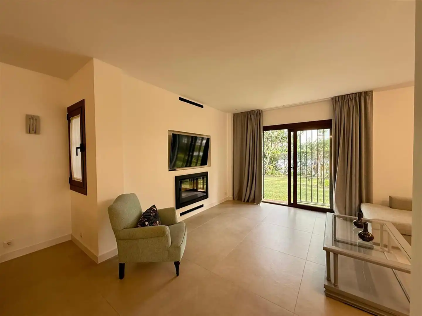 Sala de estar de Apartamento en venta en Marbella con Aire acondicionado