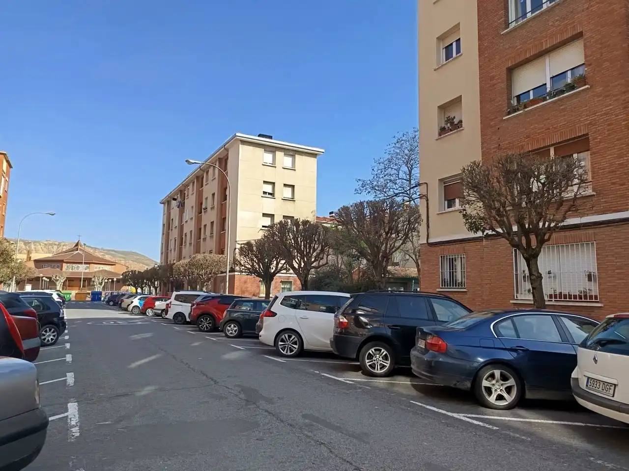 Aparcament de Apartament en venda en  Logroño