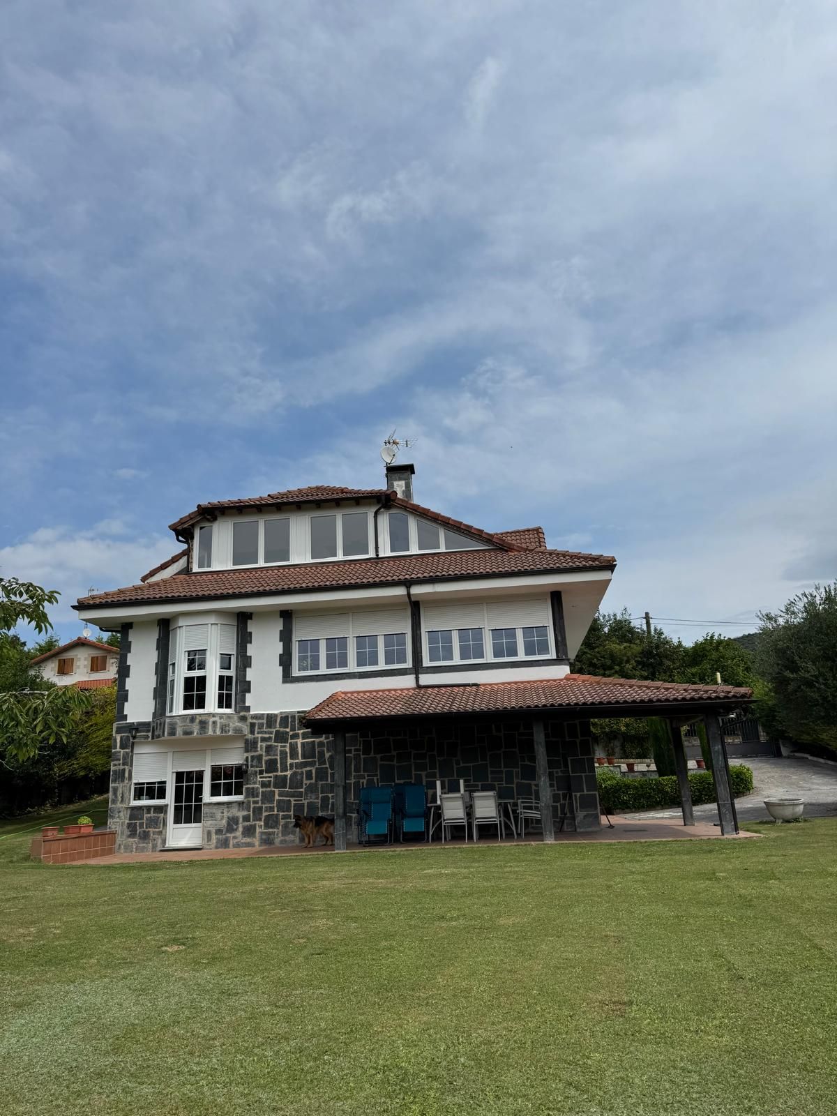 Exterior view of House or chalet for sale in Valdegovia / Gaubea  with Heating, Terrace and Storage room