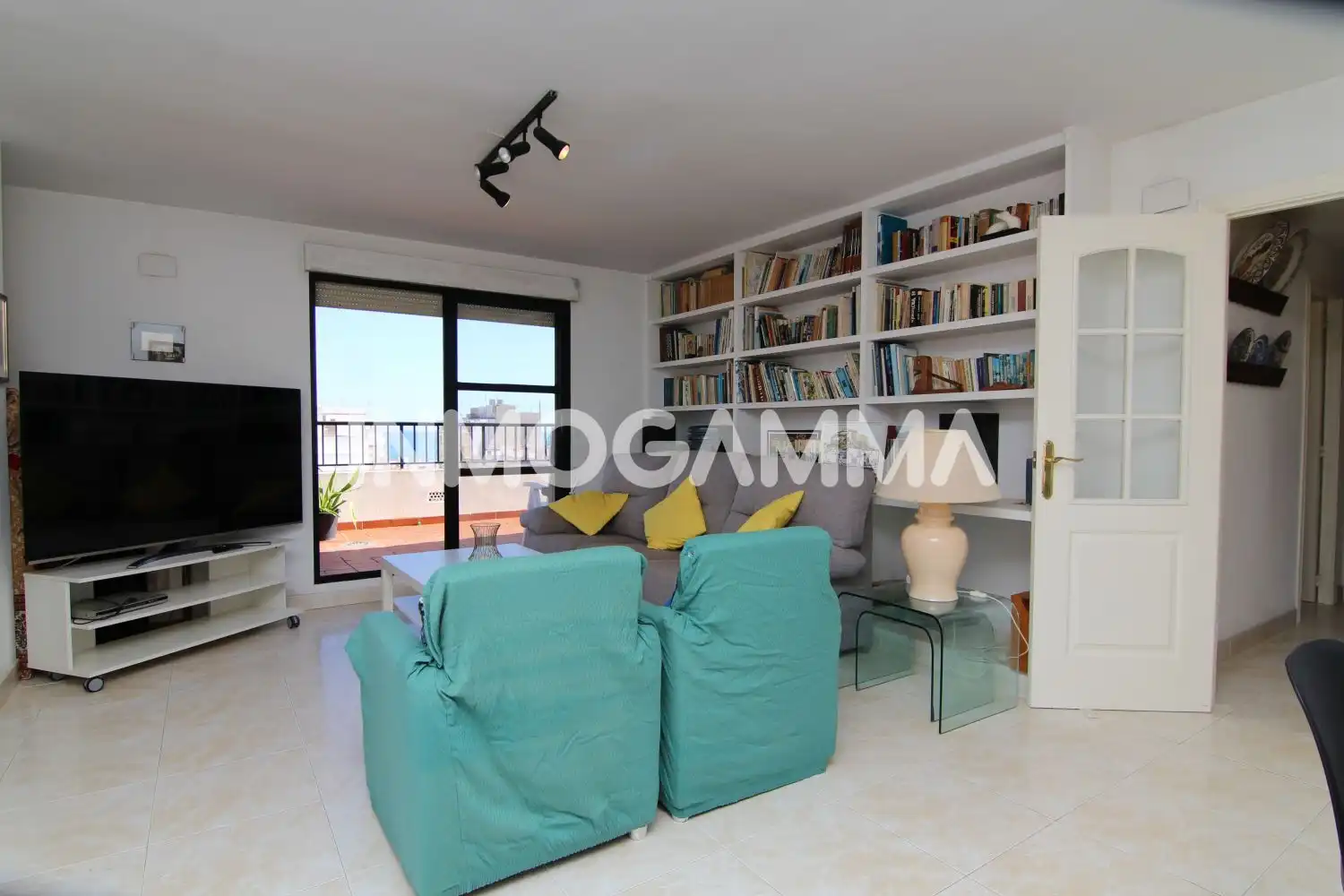 Sala d'estar de Àtic en venda en Cullera amb Terrassa