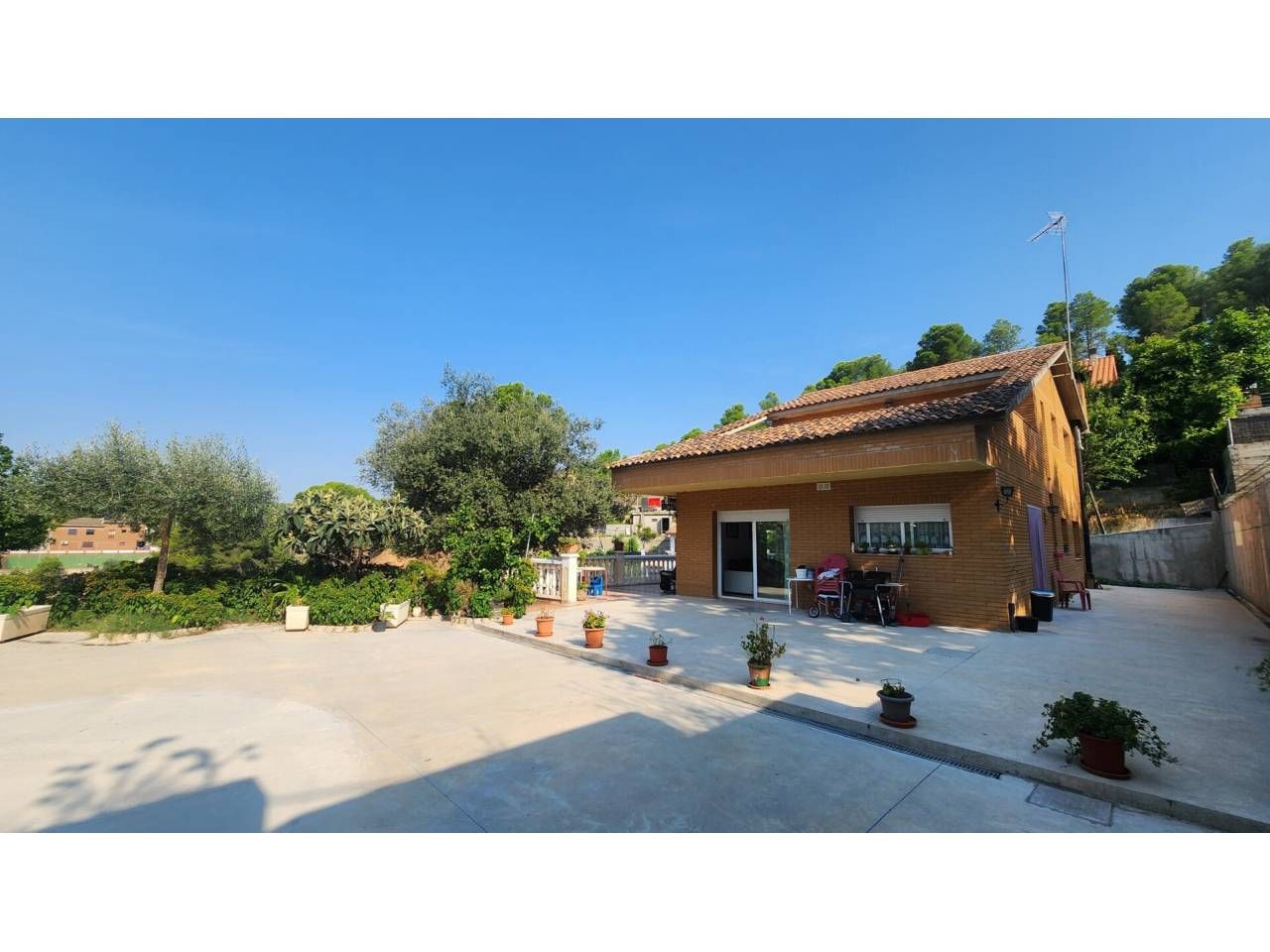 Garden of House or chalet for sale in Viladecavalls  with Heating, Private garden and Terrace