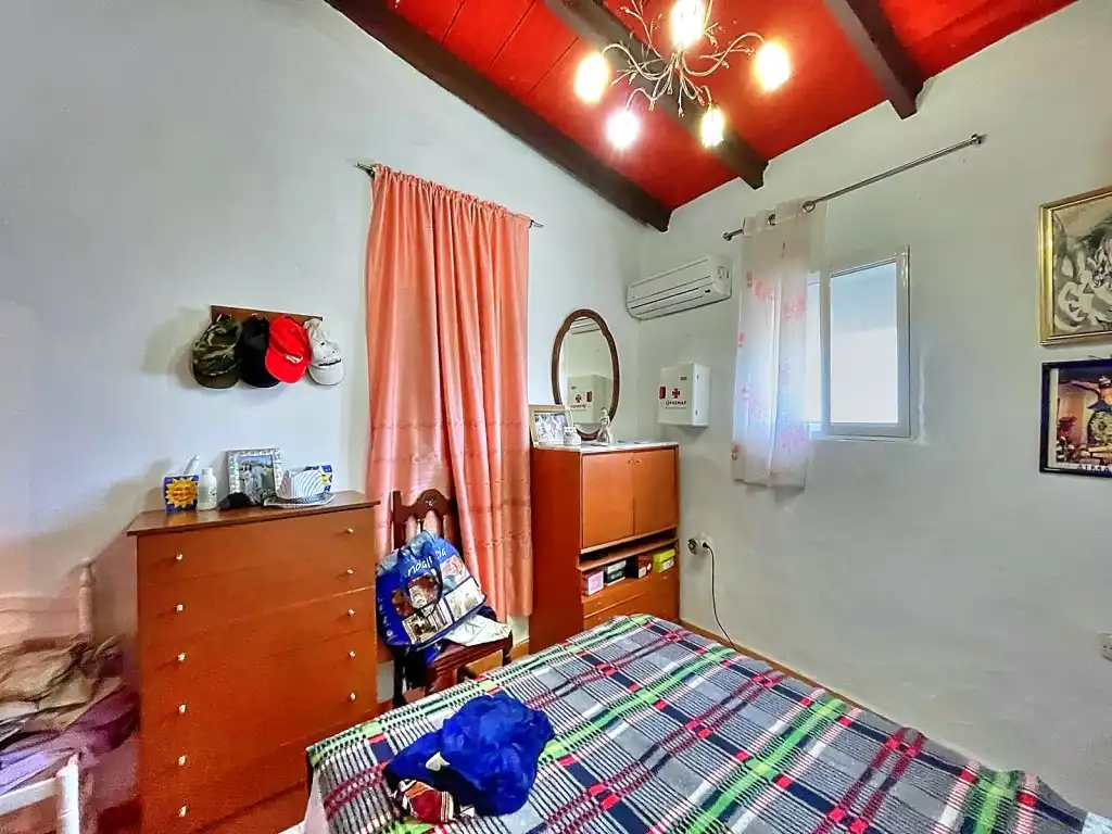 Habitación de Finca rústica en venta en Macharaviaya con Jardín privado, Terraza y Amueblado