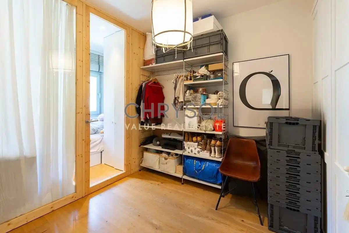Dormitori de Àtic en venda en Barcelona amb Aire condicionat, Parquet i Terrassa