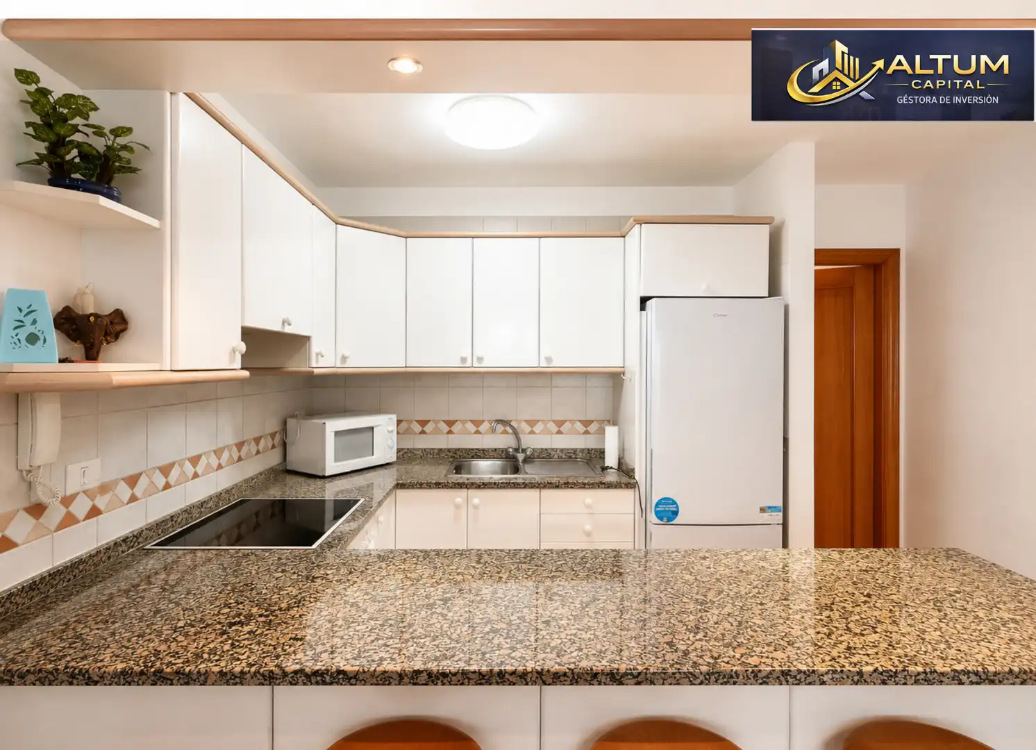 Kitchen of Flat for sale in Arona  with Storage room, Furnished and Washing machine