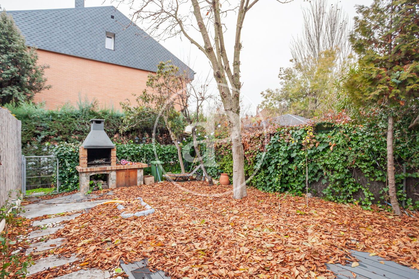 Garden of Single-family semi-detached for sale in Las Rozas de Madrid  with Heating