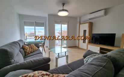 Living room of Flat for sale in El Verger  with Air Conditioner and Balcony