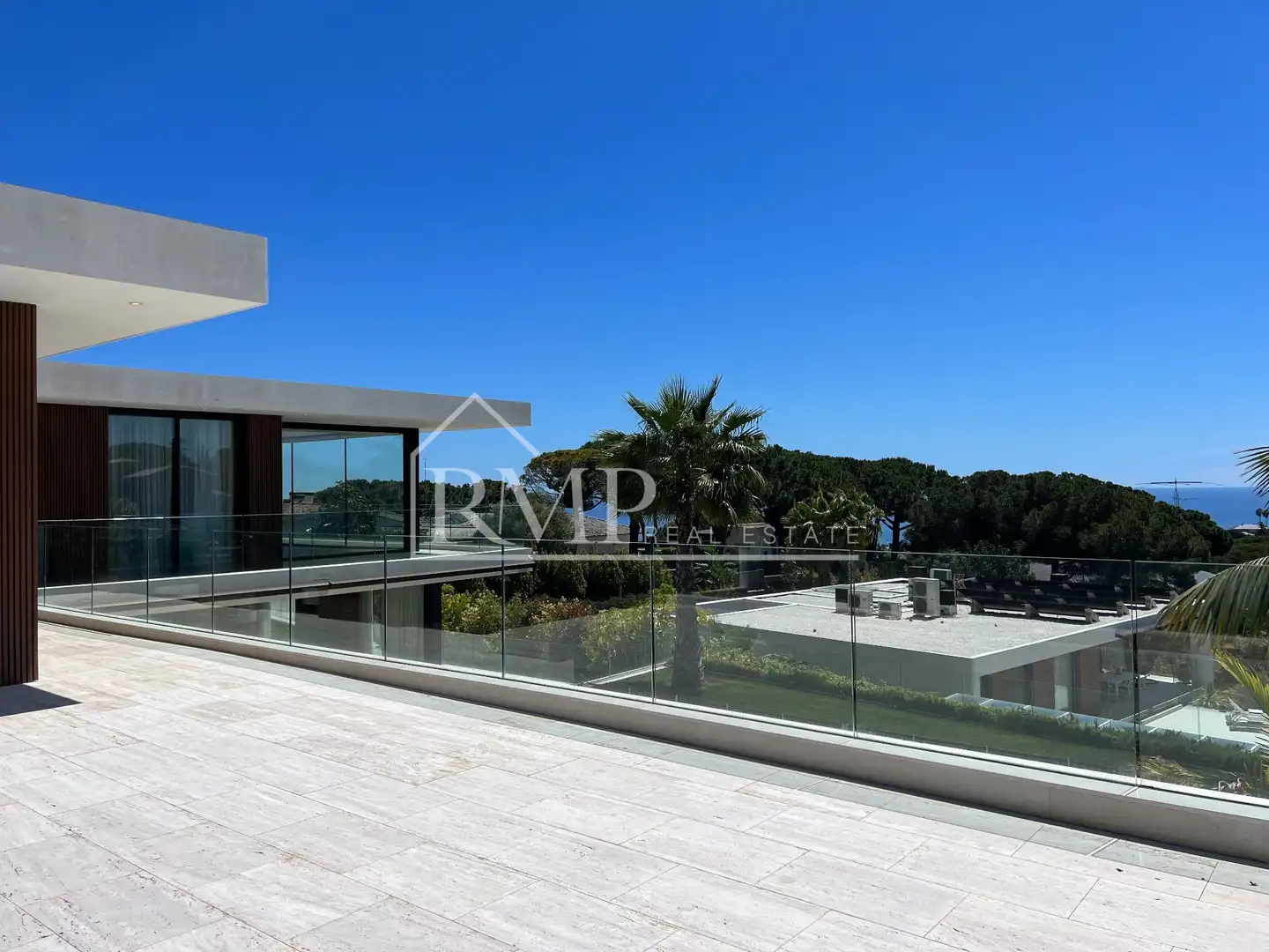 Terraza de Casa o chalet en venta en Sant Andreu de Llavaneres con Aire acondicionado, Calefacción y Jardín privado